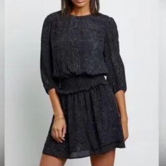 Rails Inez Dress Slate Python Print Size XS - Picture 8 of 13